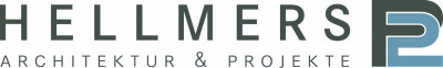 Logo Hellmers P² GmbH & Co. KG GESUCHT: ein/e Projektarchitekt/in oder Bauingenieur/in (m/w/d)