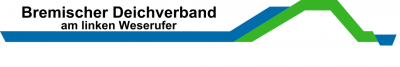 Logo Bremischer Deichverband am linken Weserufer