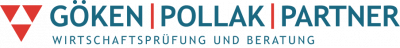 Logo Göken, Pollak und Partner Treuhand GmbH Personalentwicklung und Marketing