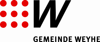 Logo Gemeinde Weyhe Pädagogische Fachkräfte in Kindertagesstätten (anerkannte Qualifikation nach NKiTaG) – Voll- oder Teilzeit – zum nächstmöglichen Zeitpunkt und zum neuen Kita-Jahr – unbefristet