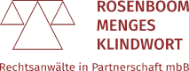 Logo Rosenboom Menges Klindwort Ausbildung zum/zur Rechtsanwaltsfachangestellten (w/m)